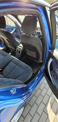 BMW Seria 3 cena 79500 przebieg: 124992, rok produkcji 2017 z Gliwice małe 191